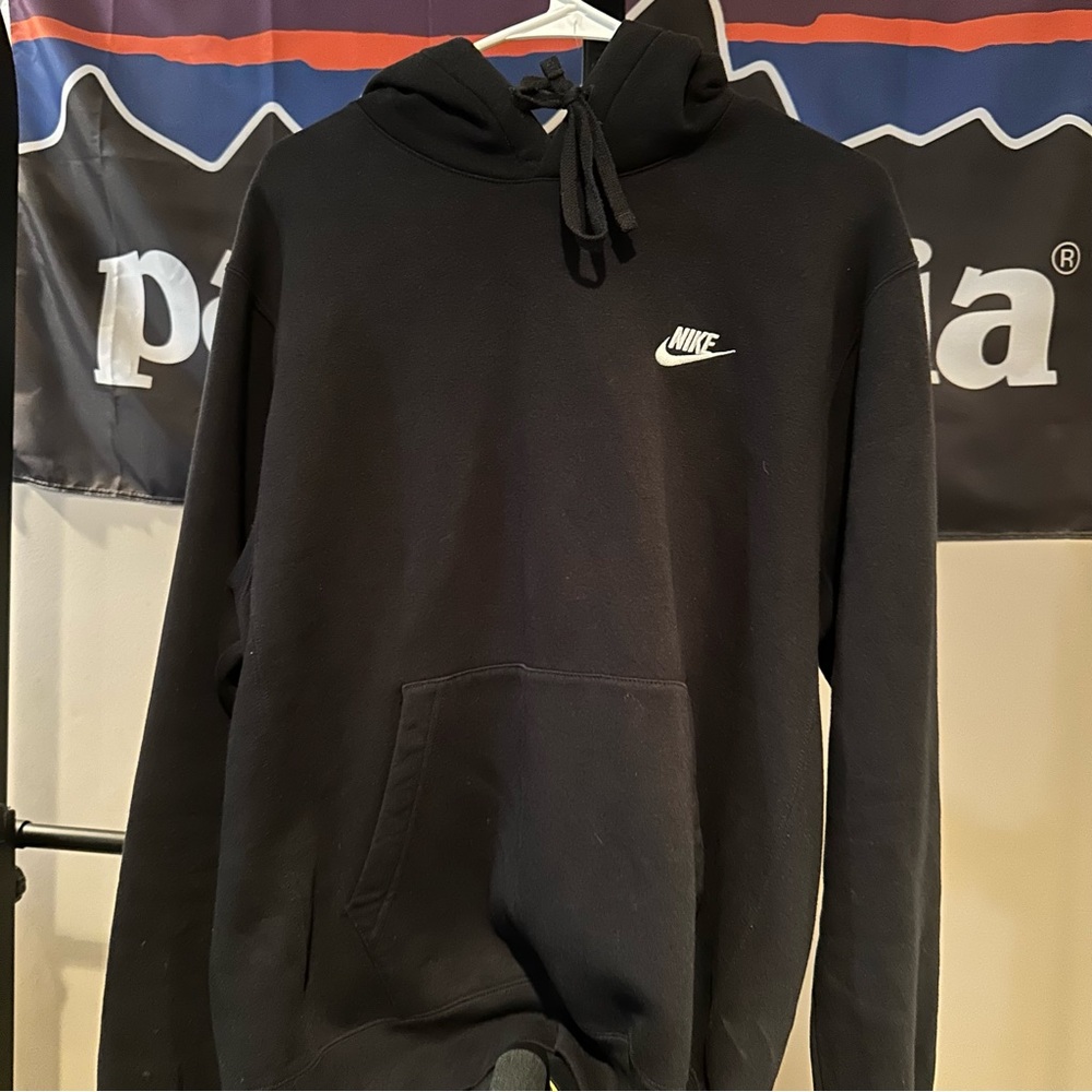 Black Nike Hoodie